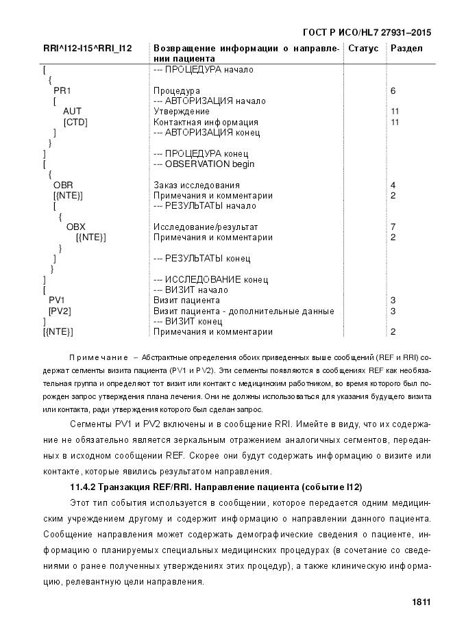 ГОСТ Р ИСО/HL 7 27931-2015, страница 1818